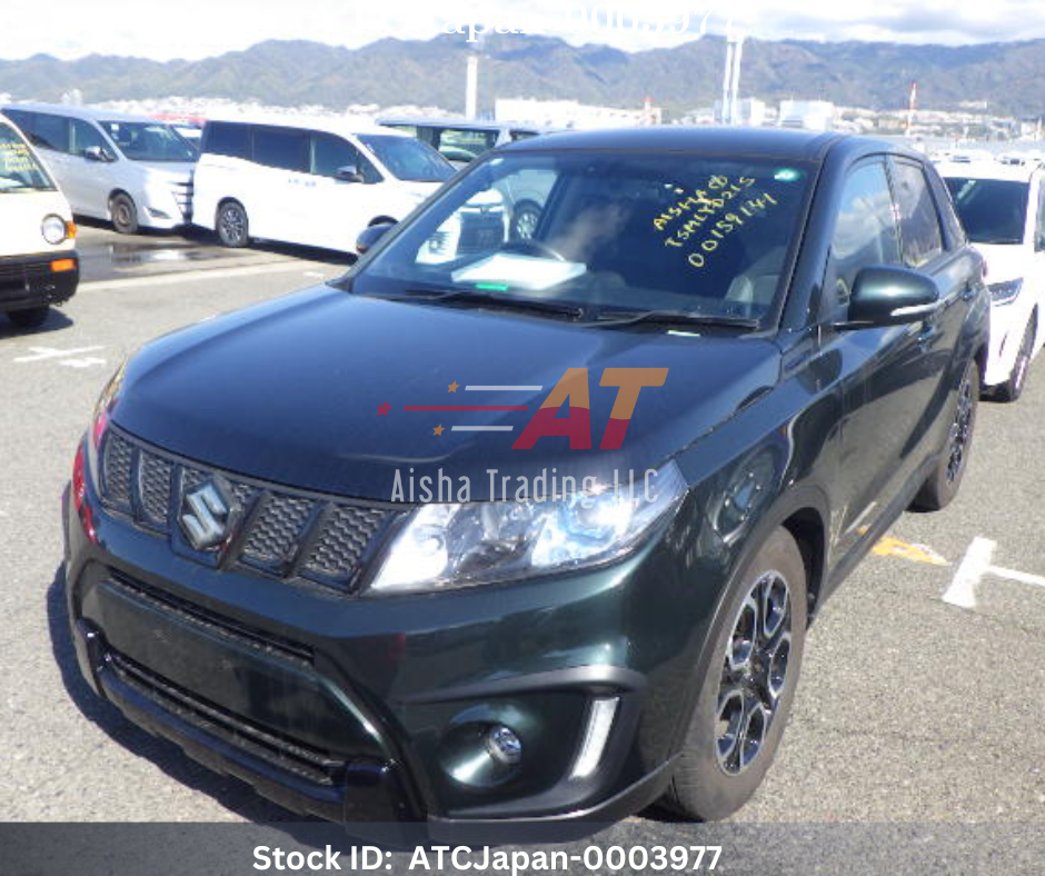 2016 Suzuki Escudo